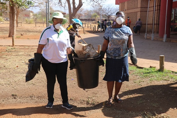 CLEAN-UP CAMPAIGN LAUNCHED
